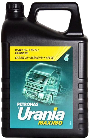 Моторное масло Urania MAXIMO 5W30, 5л